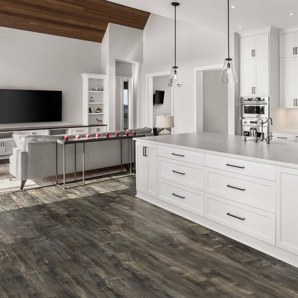 Home Decorators Collection Aberdeen 12 Mm T X 7 48 In W 47 72 L Water Resistant Laminate Flooring 19 83 Sq Ft Case Hl1351 The Depot - Grey Laminate Flooring Aberdeen