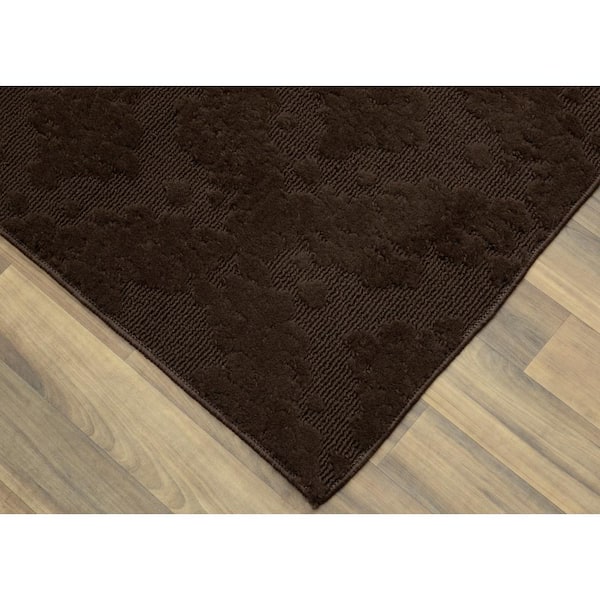 Charleston Mocha 9 ft. x 12 ft. Area Rug