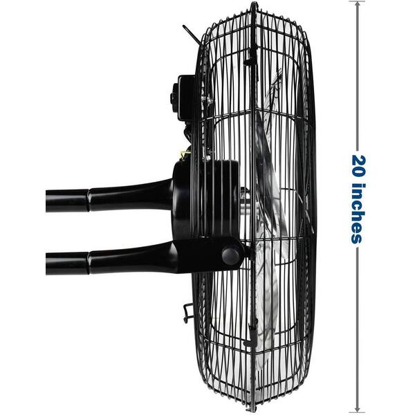 Fume exhaust fan - PVE800 - Industrial Maid - floor-standing