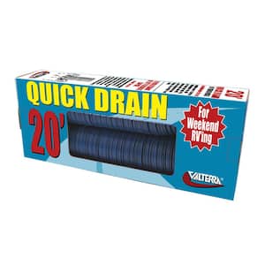 Quick Drain Standard RV Sewer Hose - Boxed