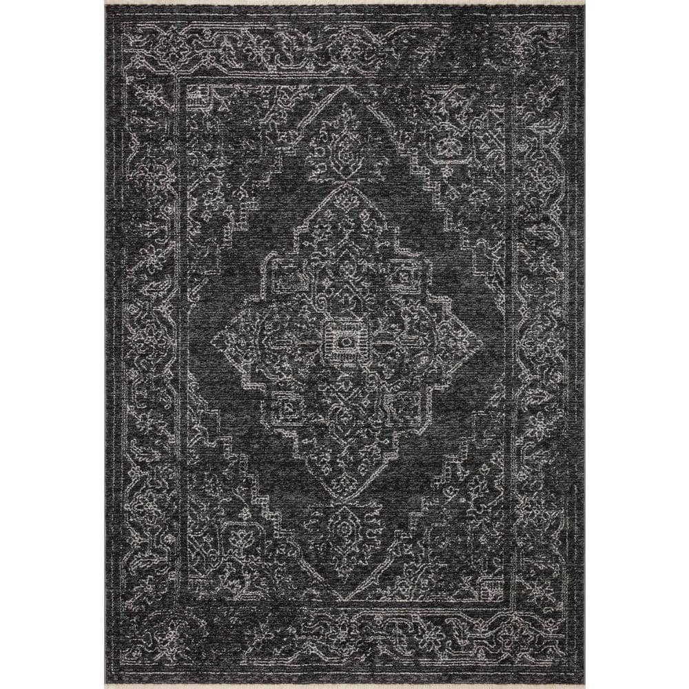 Reviews for LOLOI II Vance Black/Dove 8 ft. x 10 ft. Traditional