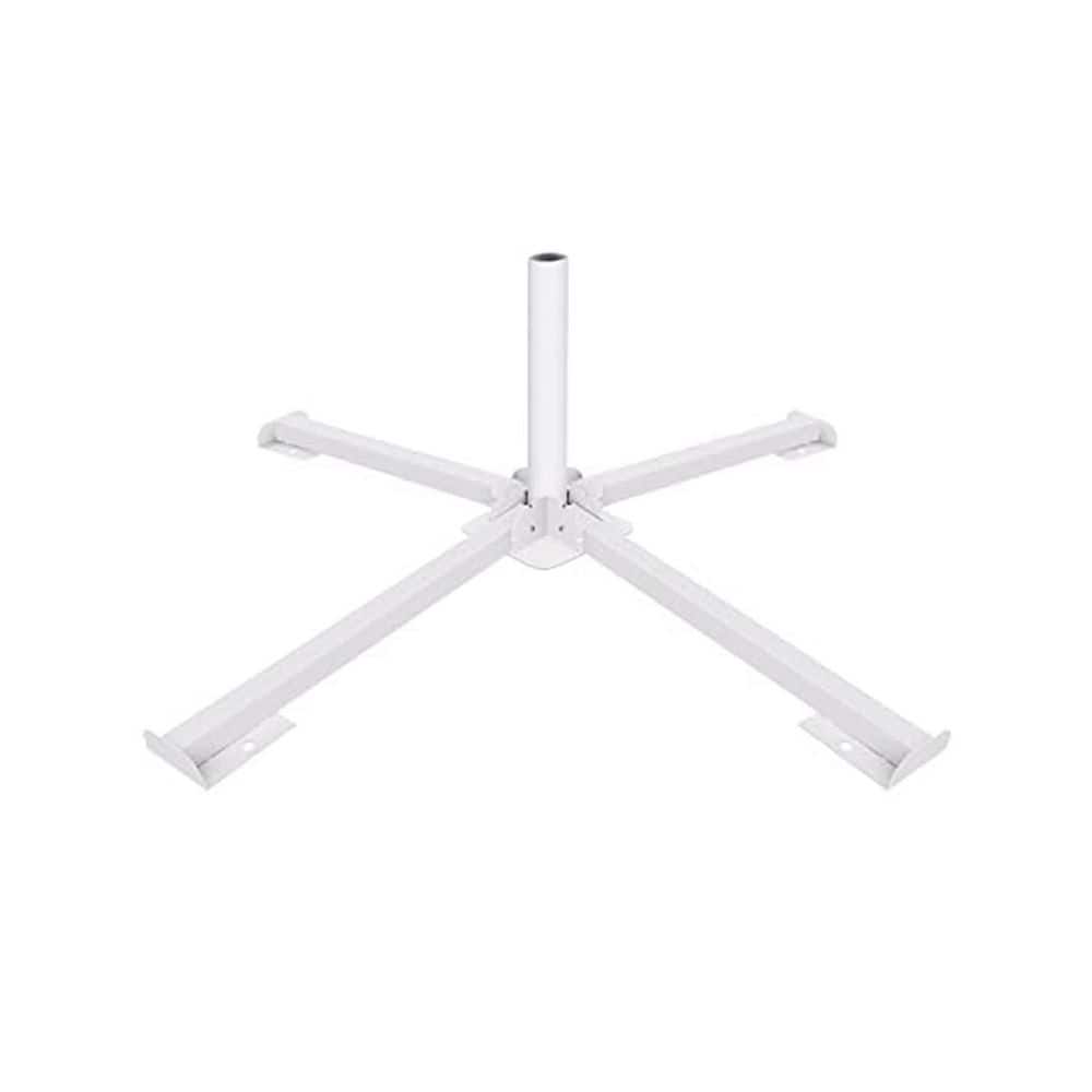 3.19 lb. Iron Patio Umbrella Base in Black Adjustable Portable Foldable Outdoor Sunshade Stand Holder price history on PriceWatchPro
