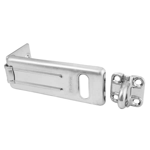 4 in. L Steel Heavy-Duty Hasp Latch