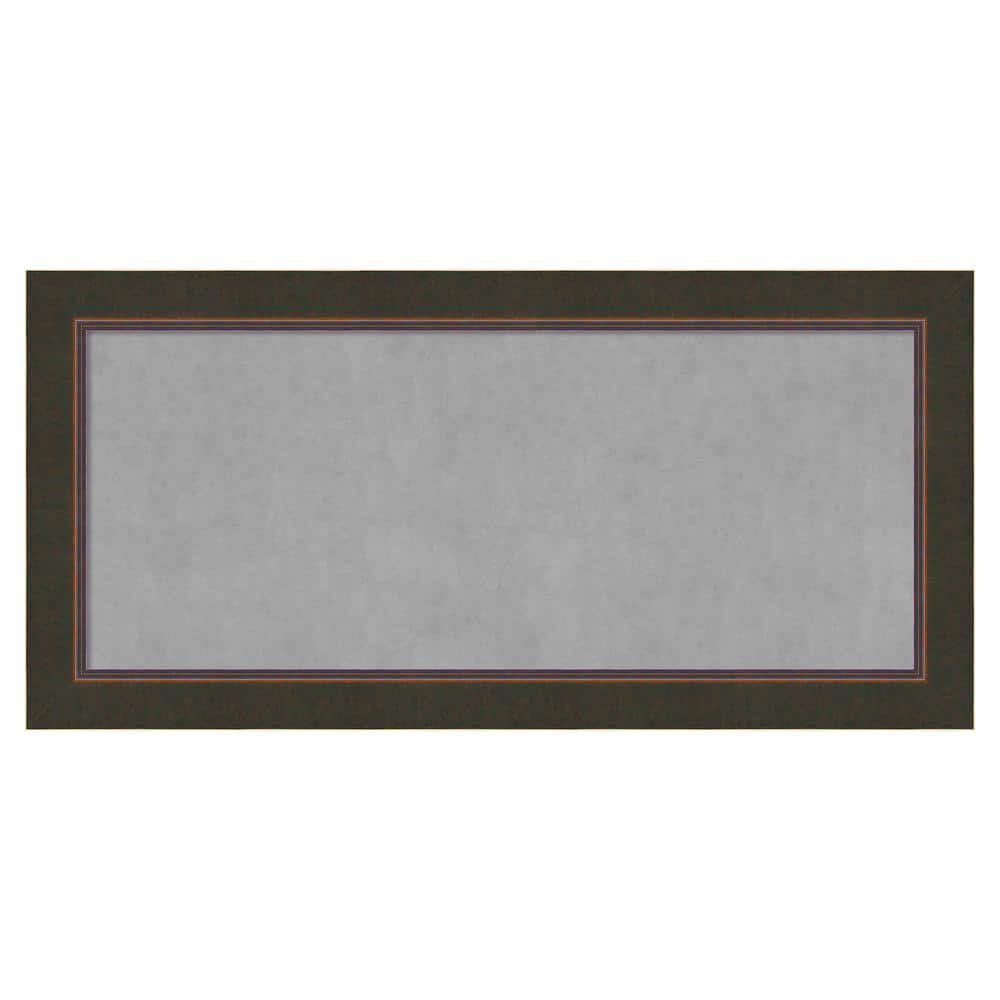 Milano Bronze 54 in. x 26 in Framed Magnetic Board price history on PriceWatchPro