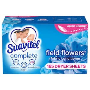 Field Flowers Complete Dryer Sheets (185-Count)
