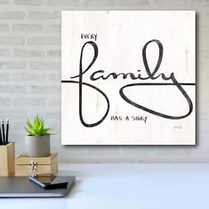 Family Gallery-Wrapped Canvas Wall Art 16 in. x 16 in.