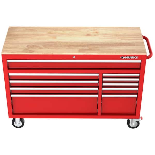 Husky Modular Tool Storage 52 in. W x 20 in. D Standard Duty