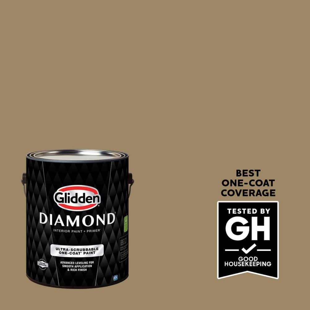1 gal. PPG1099-6 Iced Cappuccino Satin Interior Paint with Primer price history on PriceWatchPro