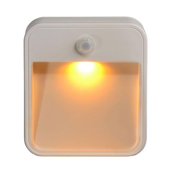 Mr Beams Indoor/ Outdoor Battery Powered Motion Activated Amber Sleep Friendly LED Stick Anywhere Light