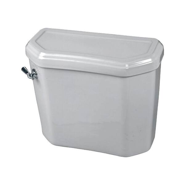 American Standard Portsmouth Champion 4 1.6 GPF Toilet Tank Only in Silver-DISCONTINUED