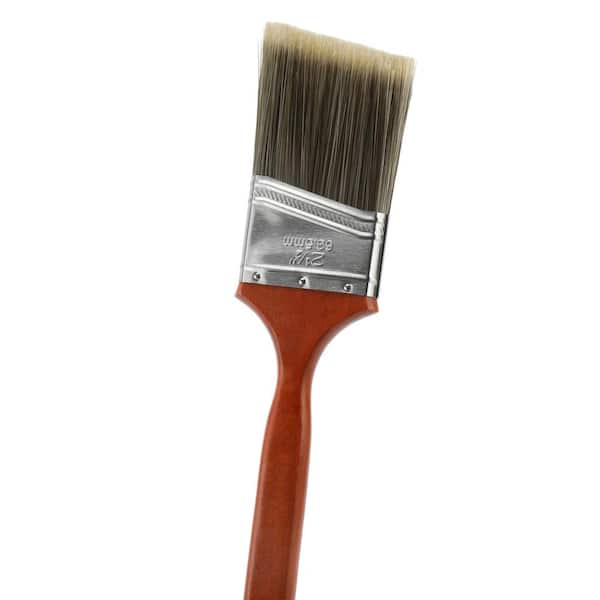 1PK 2.5 Flat House Wall,Trim Paint Brush Set Home Exterior or Interior  Brushes