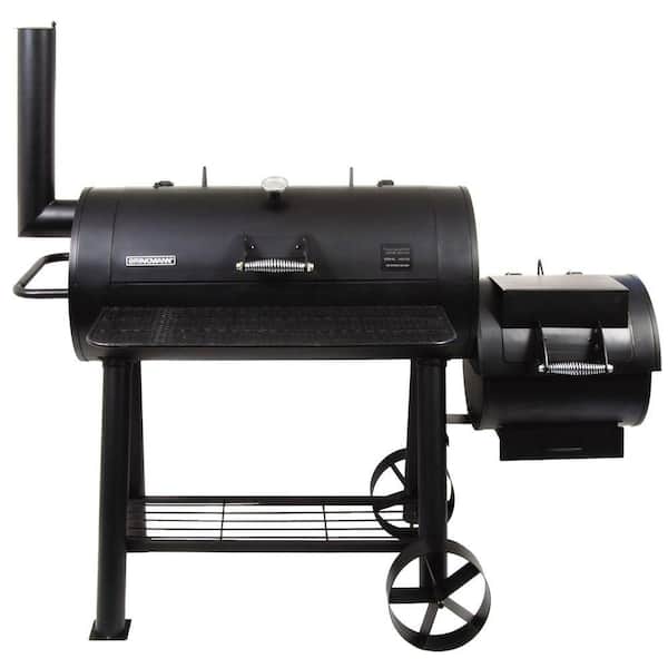 Brinkmann Trailmaster Limited Charcoal Smoker and Grill