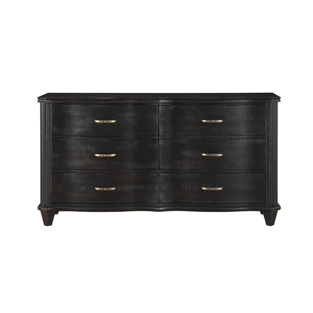 70 galeazzo drawer dresser ash yukas iron espresso natural bronzed reclaimed w. modus furniture philip 6 drawer dark espresso dresser 36 in h x 68 in w x 19 in d 3mt482 the home depot