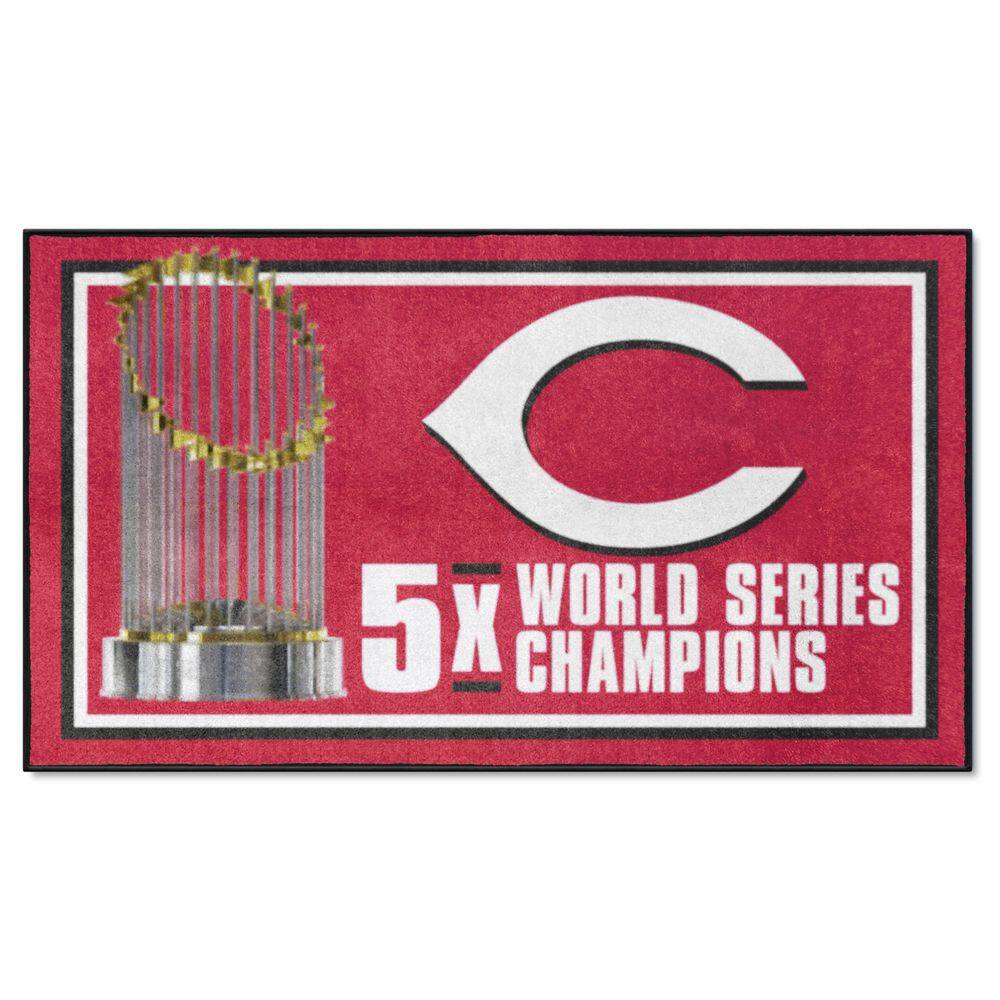 FANMATS Washington Nationals 2019 World Series Champions Baseball