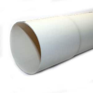 6 in. x 10 ft. PVC D2729 Sewer & Drain Pipe