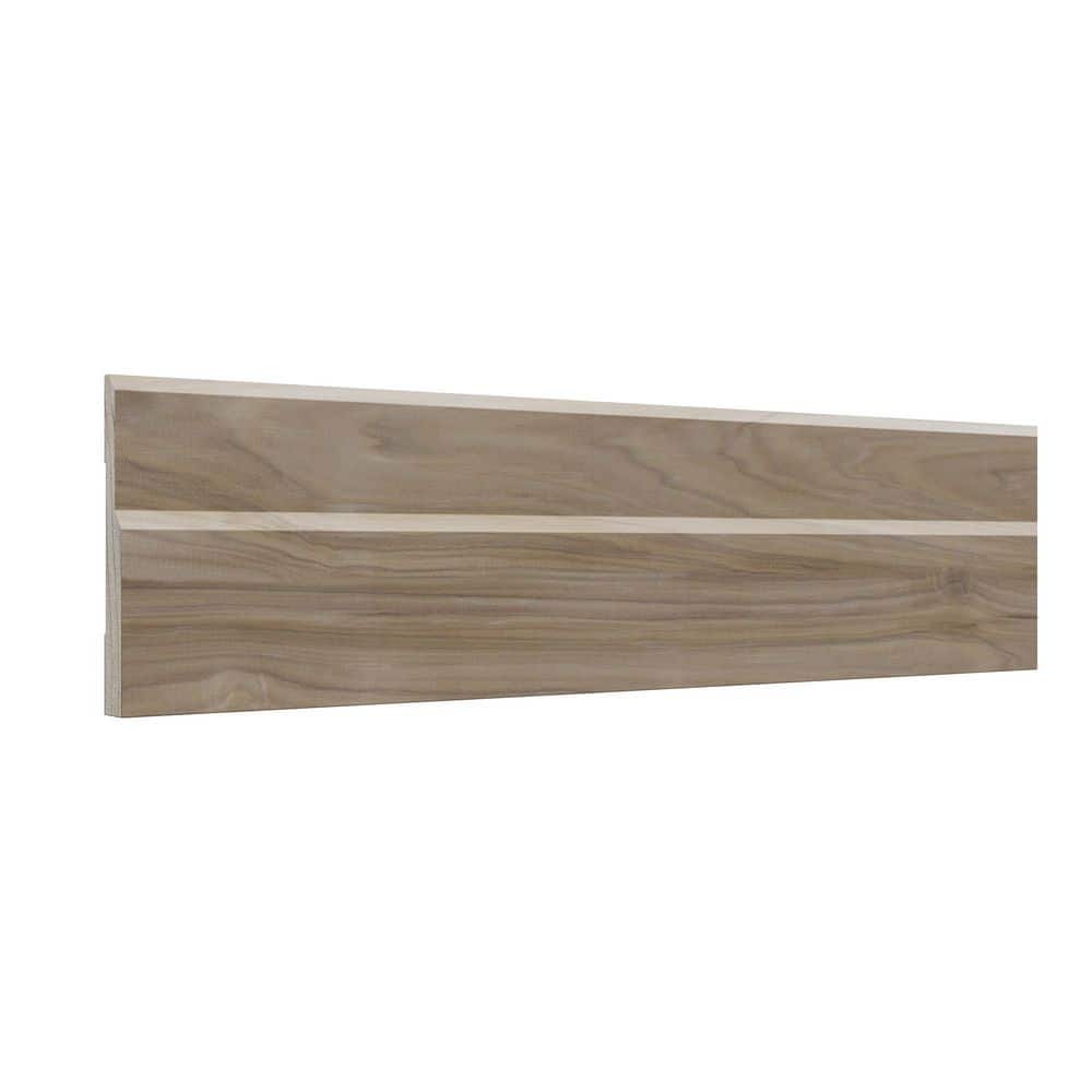 . 69 in. D x 5.5 in. W x 92 in. L Unfinished Poplar Lucent Baseboard Moulding price history on PriceWatchPro