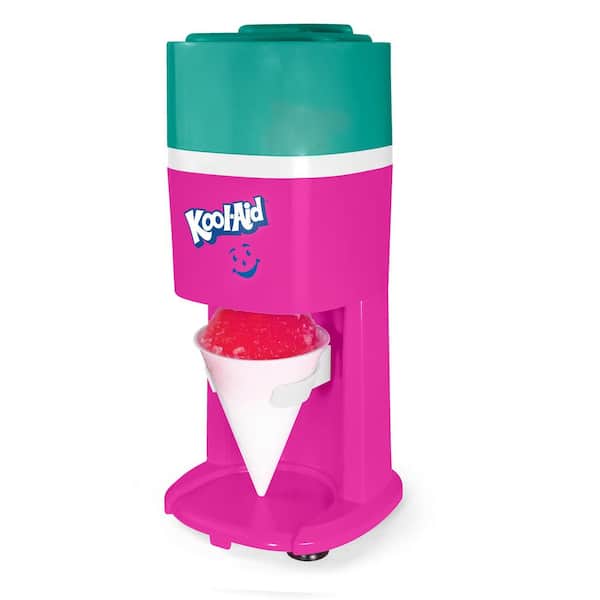 64 oz. Electric Shaved Ice & Snow Cone Machine Sharkleberry with Ice Mold