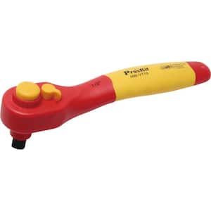1/2 in. Drive 1000-Volt Insulated Reverse Ratchet Handle