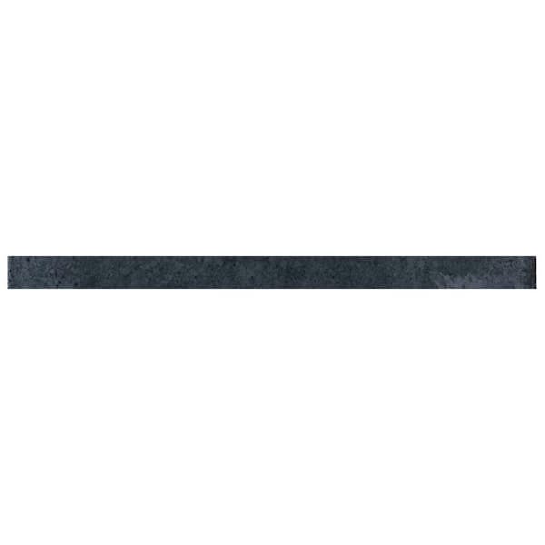 Antiek Dark Blue 1 x 8 Glossy Ceramic Pencil Tile Trims (0.7 sq. ft./case) (10-Pack)