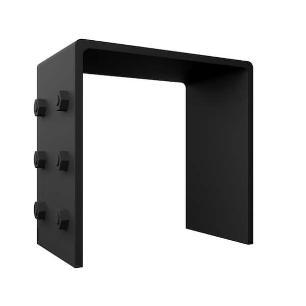 Ekena Millwork HeritageTimber 10 in. x 10 in. x 1 ft. Smooth Faux Wood Beam Strap