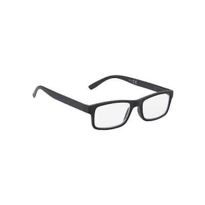 Reading Glasses Retro Black 3.0 Magnification