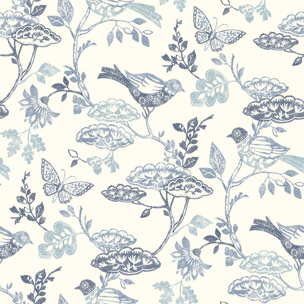 Malmo Trail Blue Prepasted Non Woven Wallpaper price history on PriceWatchPro