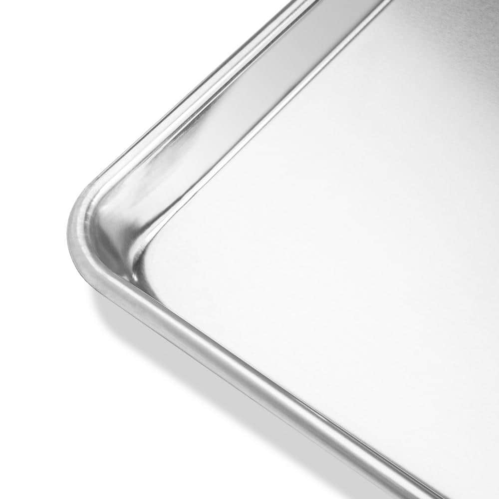 Professional Aluminum 9" x 13" Non-Stick Baking Sheet Pan