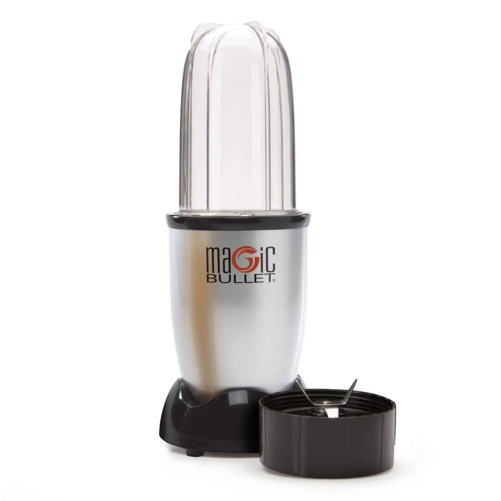 Magic Bullet Essential 18 oz. Single Speed Silver and Black