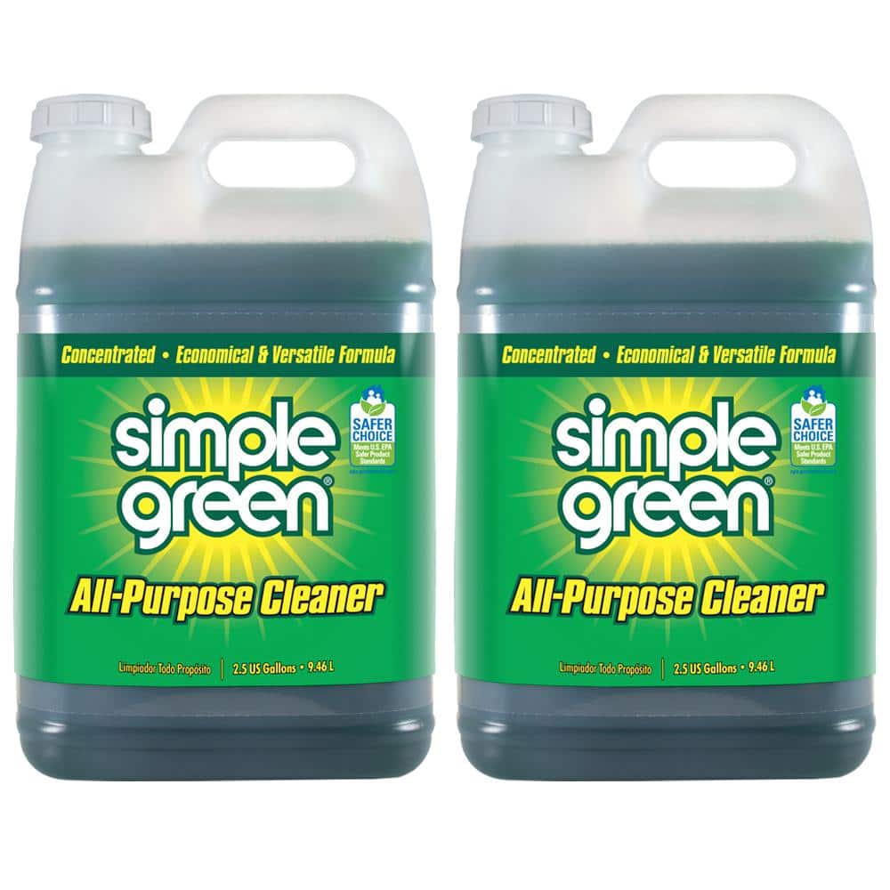 Simple Green 2.5 gal. All-Purpose Cleaner (2-Pack)