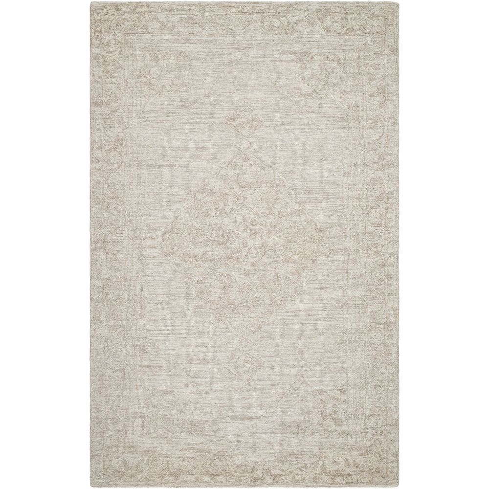 Rize RZE-2303 5 ft. x 8 ft. Beige Handmade Area Rug price history on PriceWatchPro