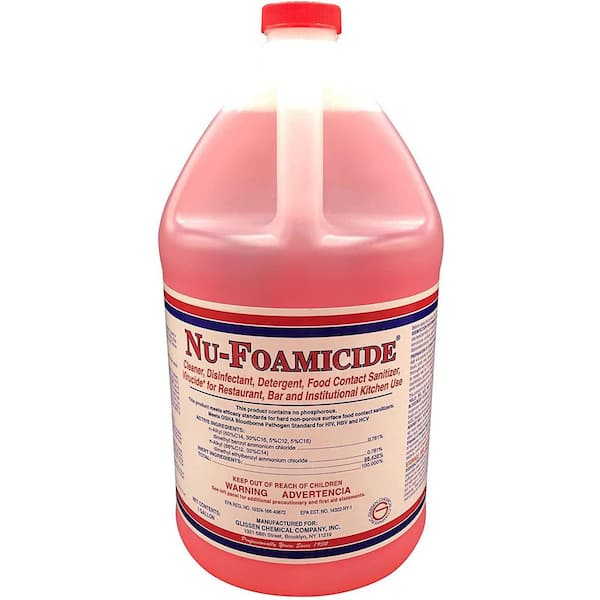 Unbranded EPA Registered 1 Gal. All-Purpose Cleaner Concentrate, Makes 32 Gal. of Disinfectant/Food-Contact Sanitizer/Virucide