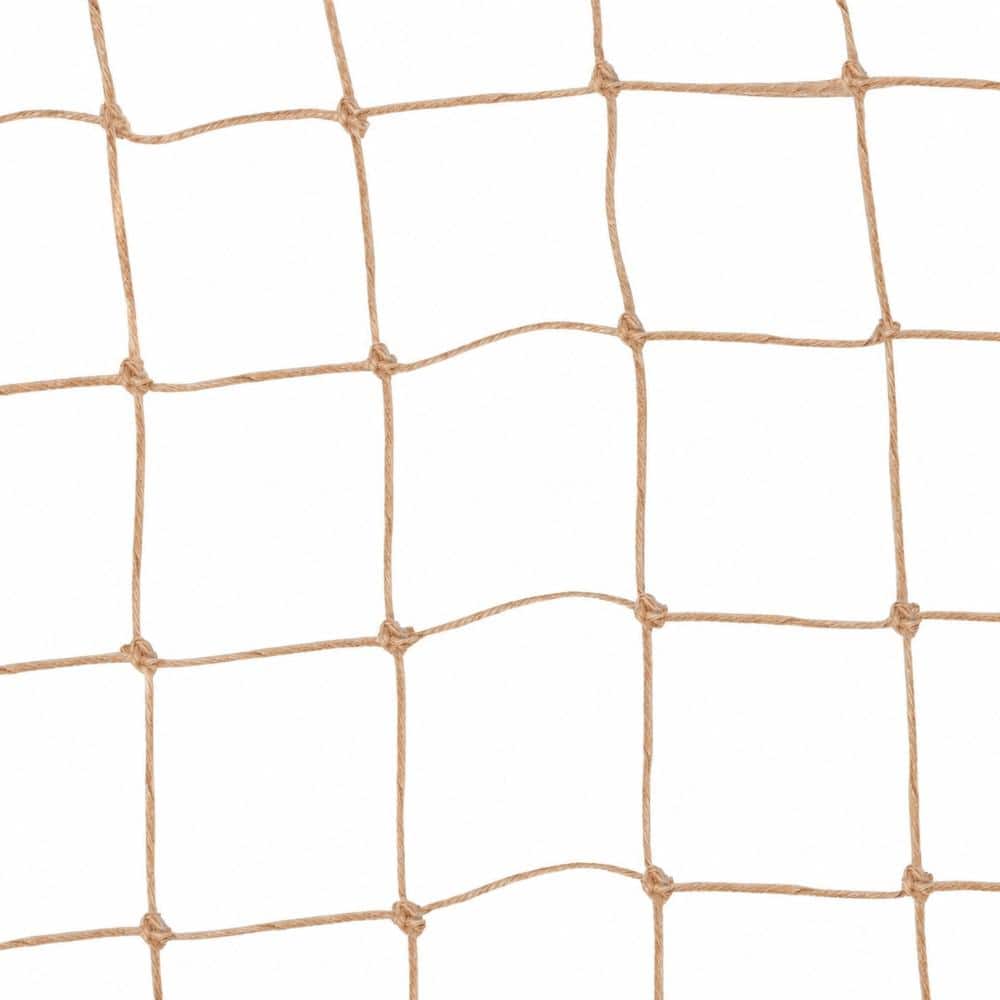 Handwoven Jute Trellis Netting 6.6 ft x 9.8 ft Biodegradable Plant Support for Climbing Cucumbers Beans Flowers price history on PriceWatchPro