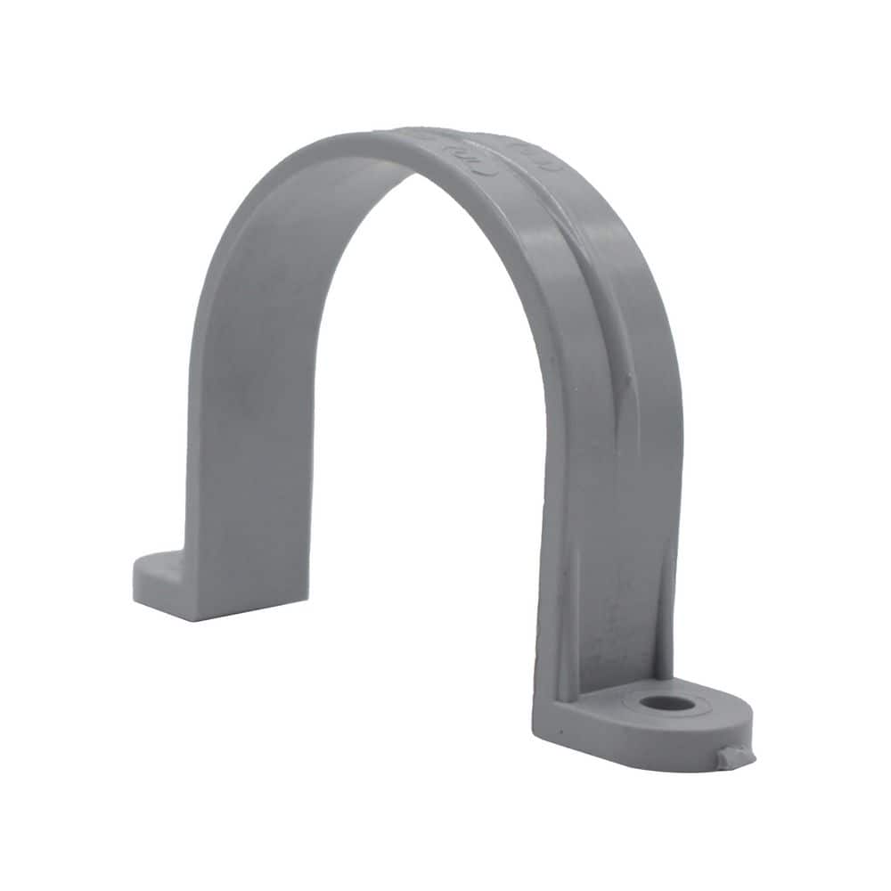 Cantex 1 in. 2-Hole PVC Clamp / Strap, For use with Schedule