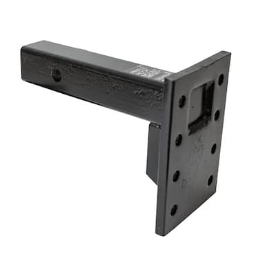3-Position 13,000 lbs. Pintle Hook Mount for 2 in. Hitch Receivers