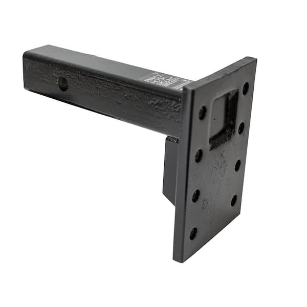 BUYERS PRODUCTS 3-Position 13,000 lbs. Pintle Hook Mount for 2 in. Hitch Receivers