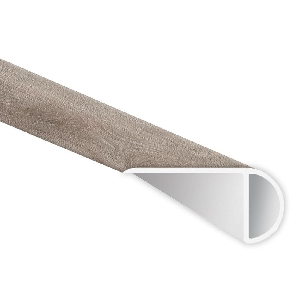 Mave 1 in. T x 2.23 in. W x 94 in. L Luxury Vinyl Overlapping Stair Nose Molding price history on PriceWatchPro