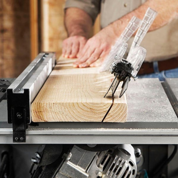 SKILSAW 15 Amp Corded Electric 10 in. Portable Worm Drive Table