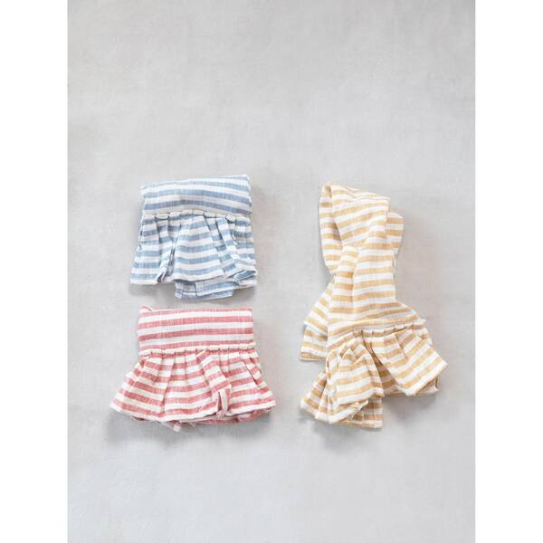 Ruby striped tea towels – maeree