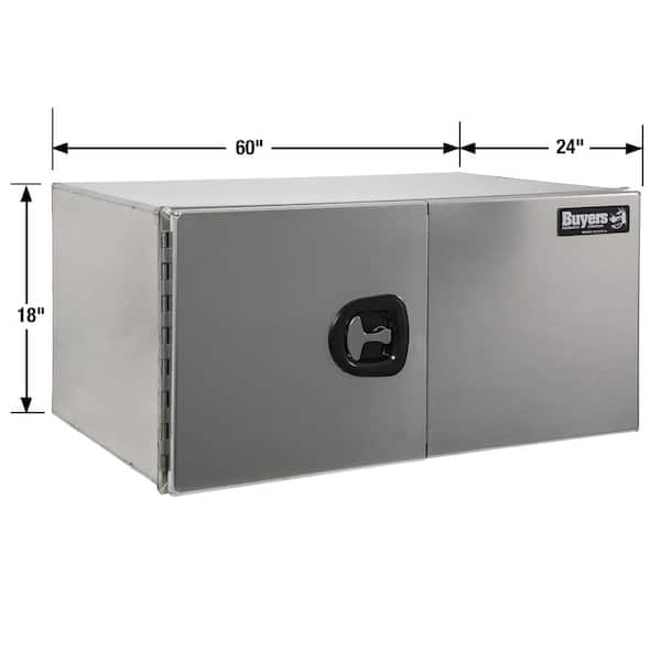 BUYERS PRODUCTS 18 in. x 24 in. x 60 in. XD Smooth Aluminum