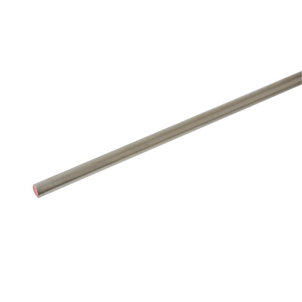 5 Pack Size: 3/8-16 Length: 72 inches, Online Metal Supply Zinc Plated Steel Threaded Rod 