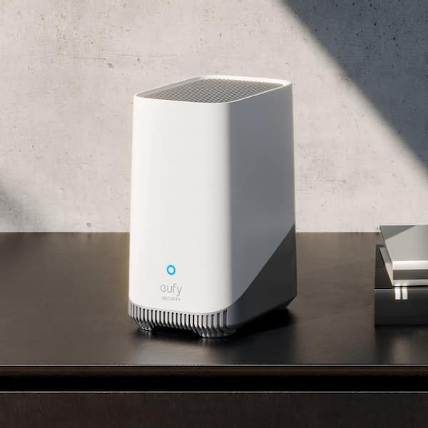 eufy Eufycam3 Battery Wireless In/Outdoor Camera, White, Wi-Fi