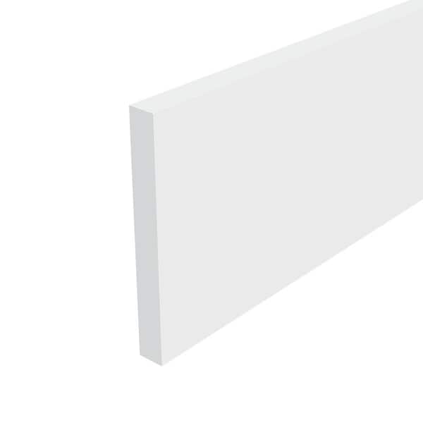 Royal® Building Products 1 x 6 x 8' White PVC Trim Board Royal® Building Products 1 x 6 x 8' White PVC Trim Board