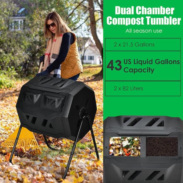 Compost Tumbler Home Depot