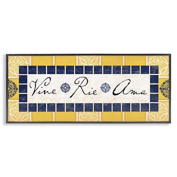 Stupell Industries Live Laugh Love by Jennifer Pugh Black Framed Typography Giclee Art Print 13 in. x 30 in.