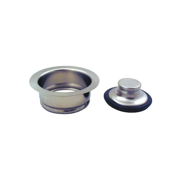 Belle Foret Disposal Ring And Stopper In Polished Chrome