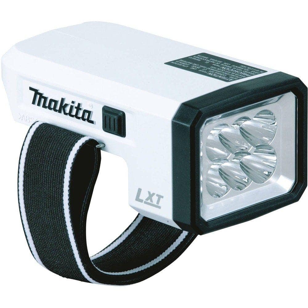 Makita フラッシュライト Makita 18-Volt Compact Lithium-Ion Cordless LED Flashlight DML186W