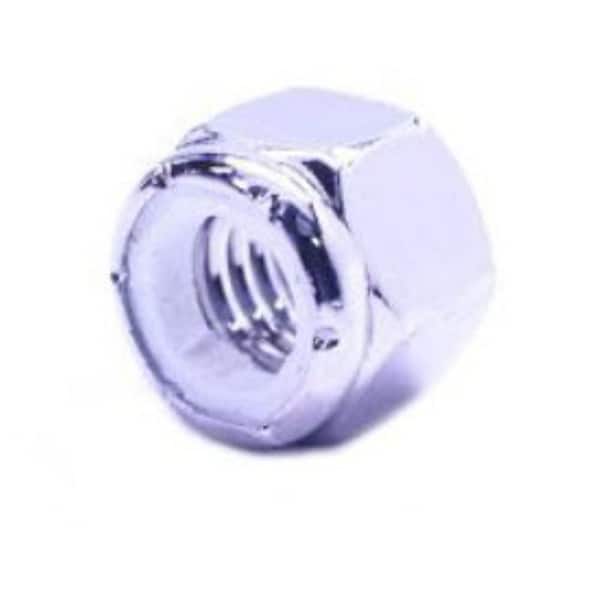 FOREVERBOLT 10-24 18-8 Stainless Steel Lock Nut Treated with NL-19
