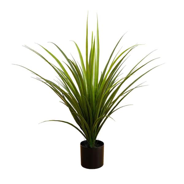 2 ft. UV Resistant Artificial Grass Plant (Indoor/Outdoor)