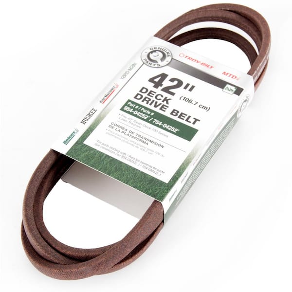 MTD Genuine Factory Parts Original Equipment Deck Drive Belt for
