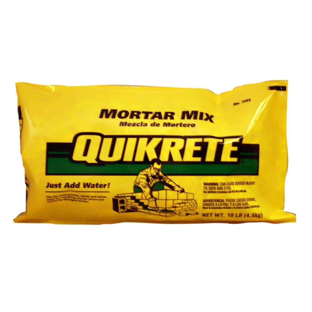 Quikrete Mortar Mix 10 lb Quikrete Mortar Mix 10 lb